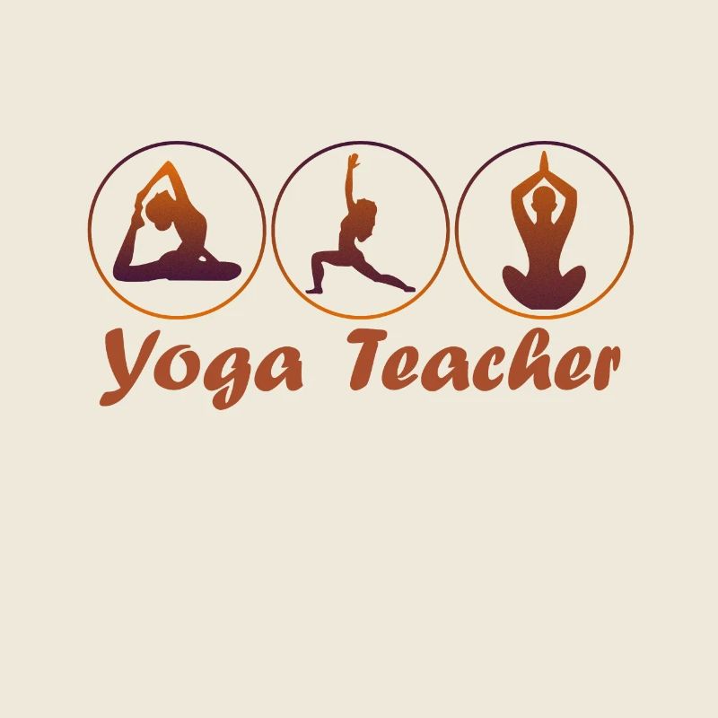 Yoga Lehrer T-Shirt Geschenk