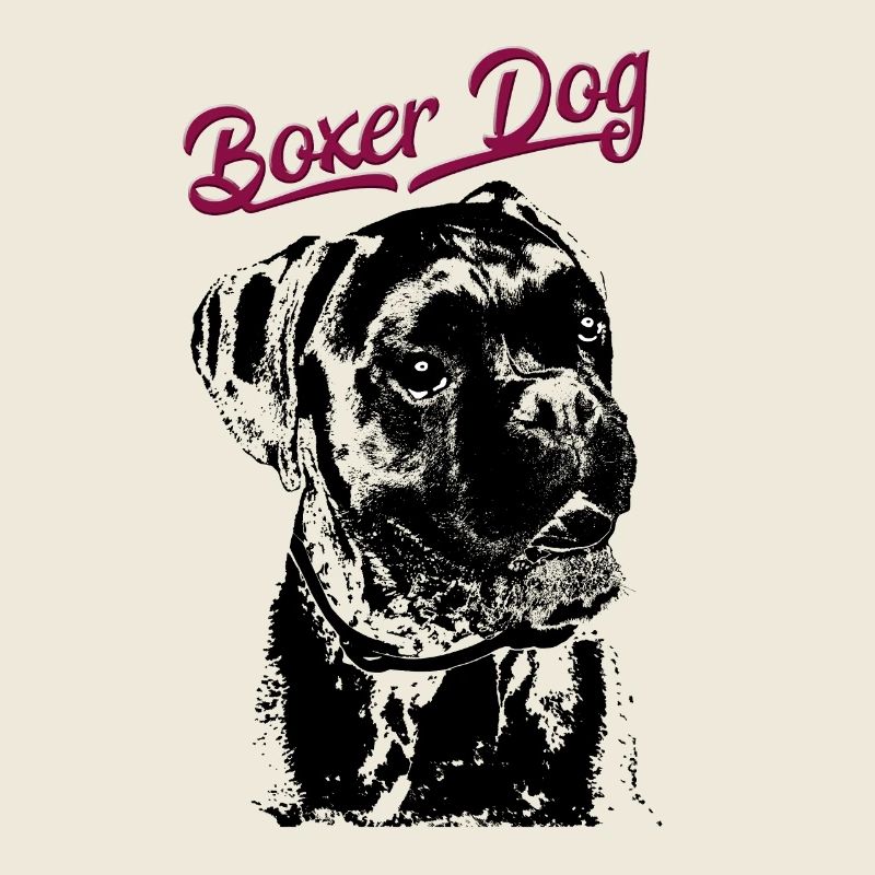 Deutscher Boxer Hund - German Boxer Dog