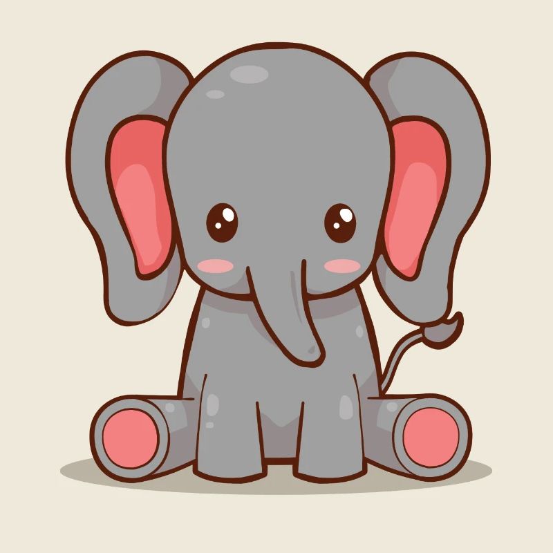 Bébé éléphant