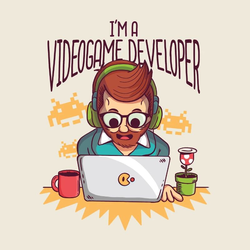 Videospiel Entwickler - Videogame Developer