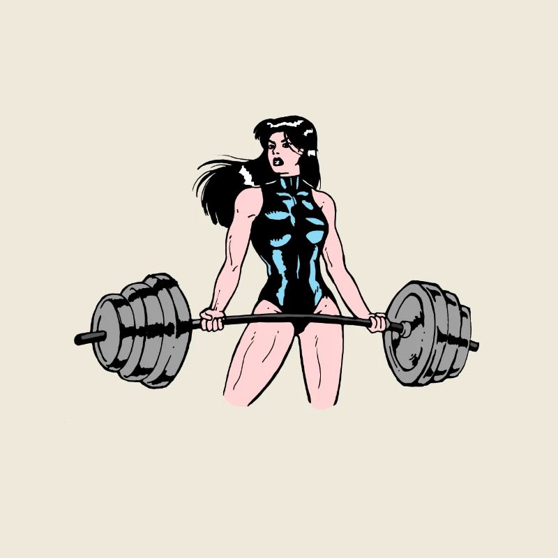 Women strength training