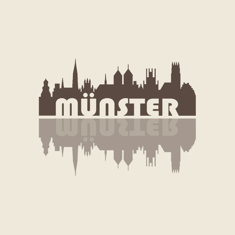Münster Skyline | cadeau