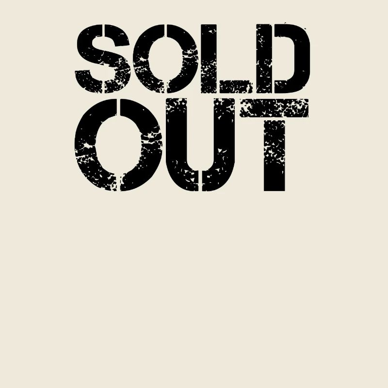 sold out