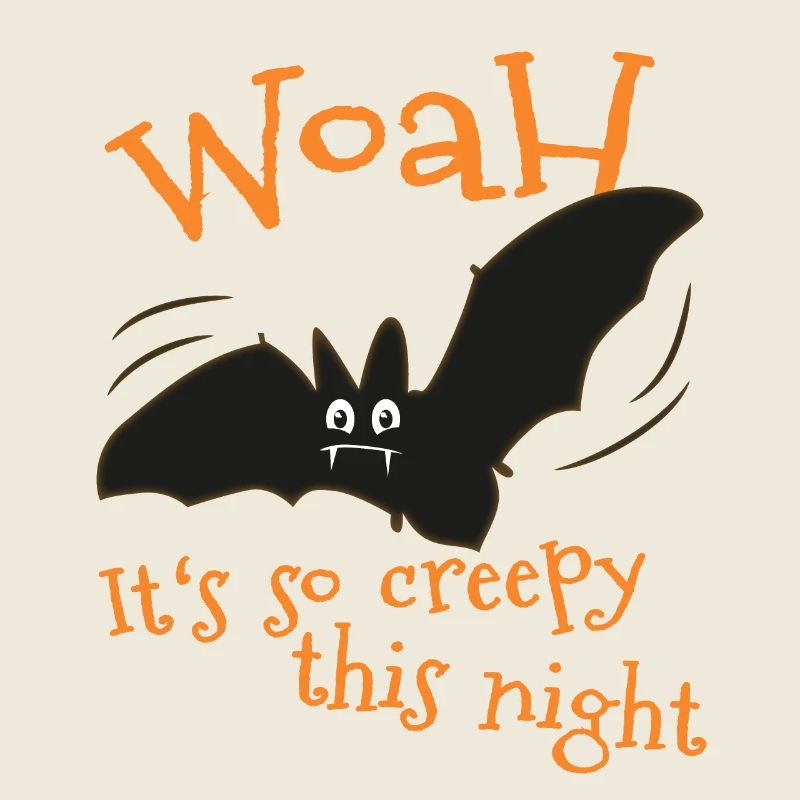 Süße Halloween Fledermaus