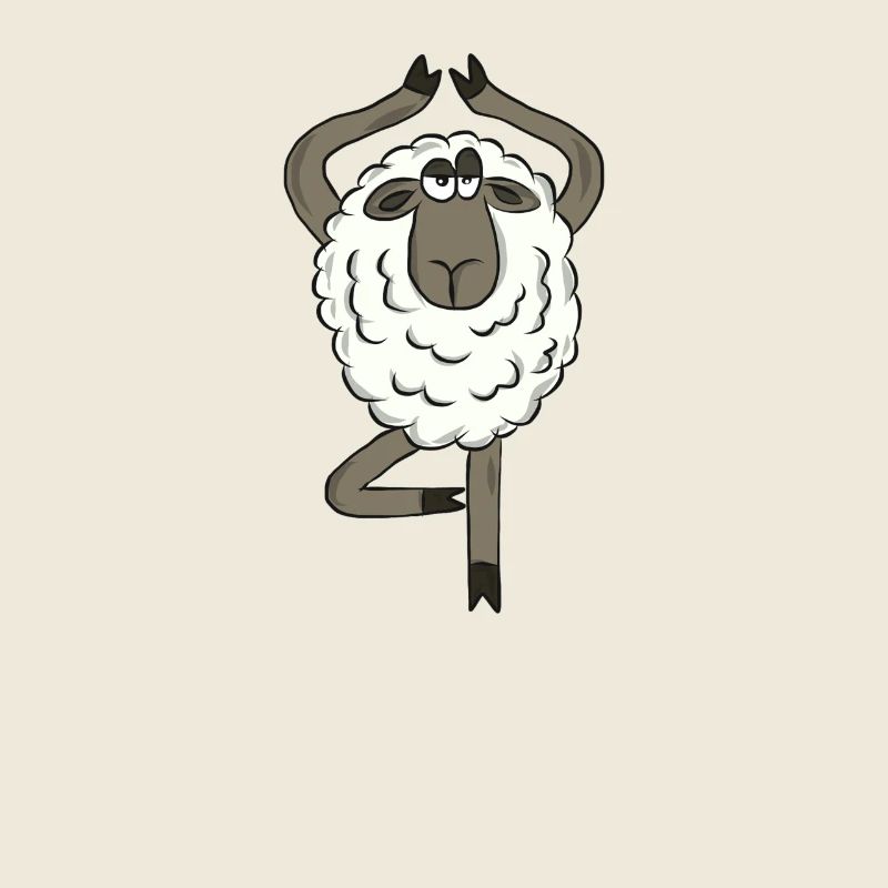 Funny animals - sheep