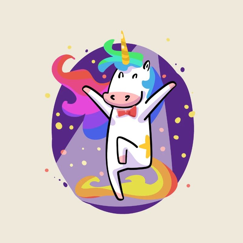 Party Einhorn