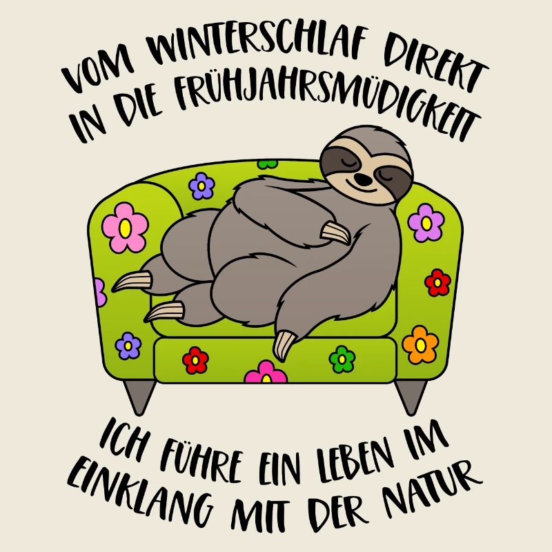 Sloth spring spring fatigue hibernation