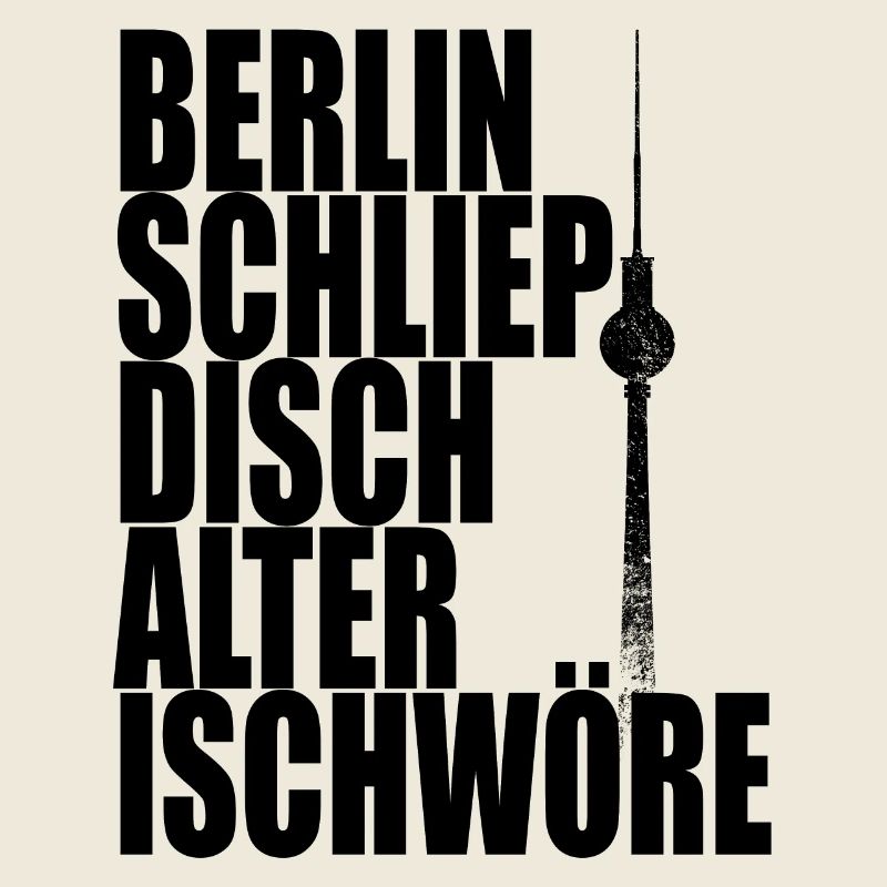 Berlin Schliep Disch Alter Ischwöre Ich liebe Dich