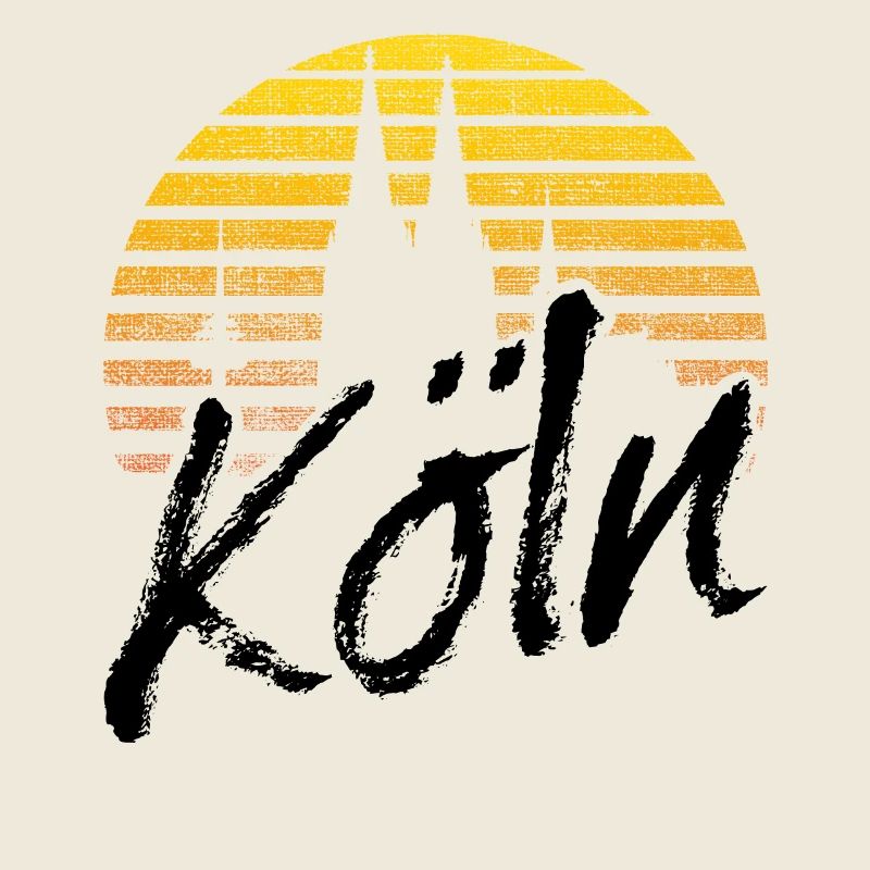 Köln Kölner Skyline Kölner Dom Vintage Geschenk