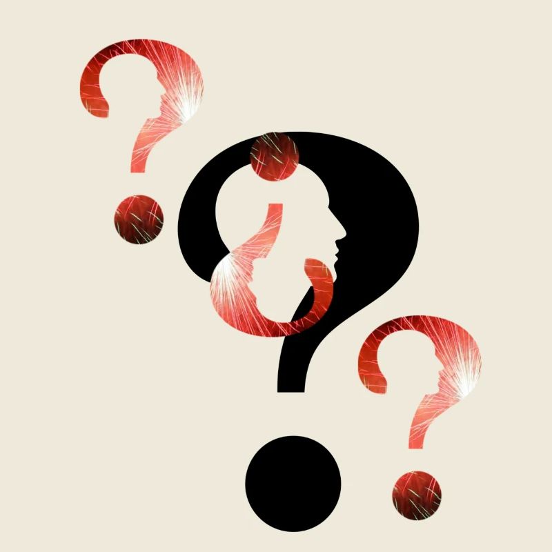 Question mark Fireworks