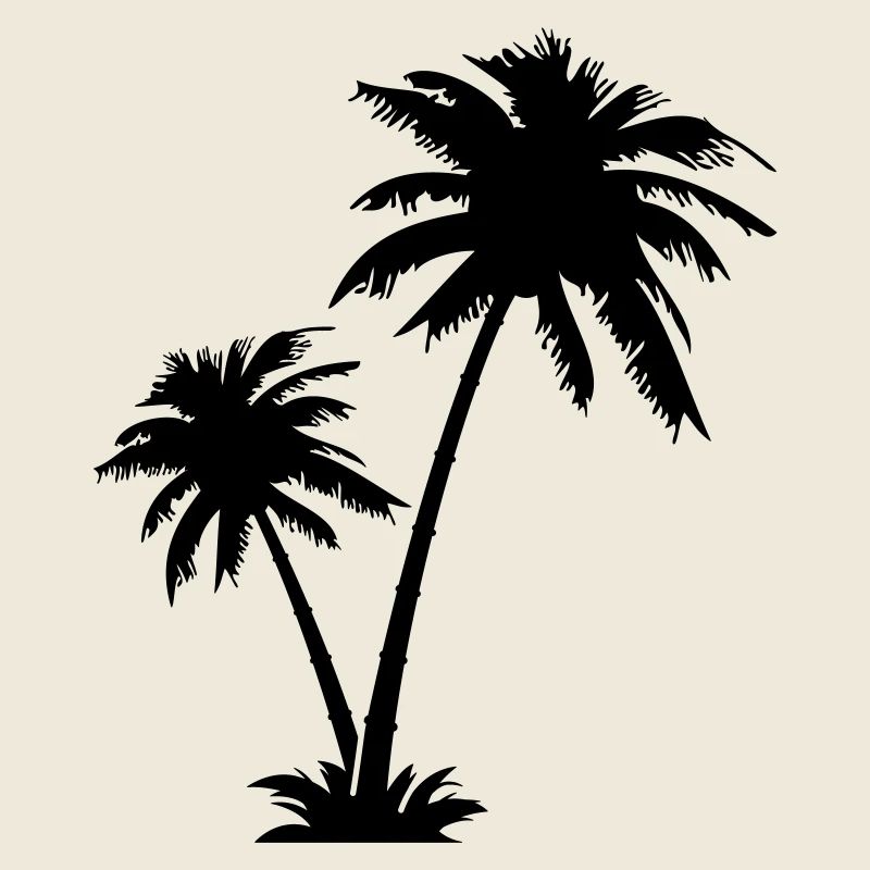 palm trees