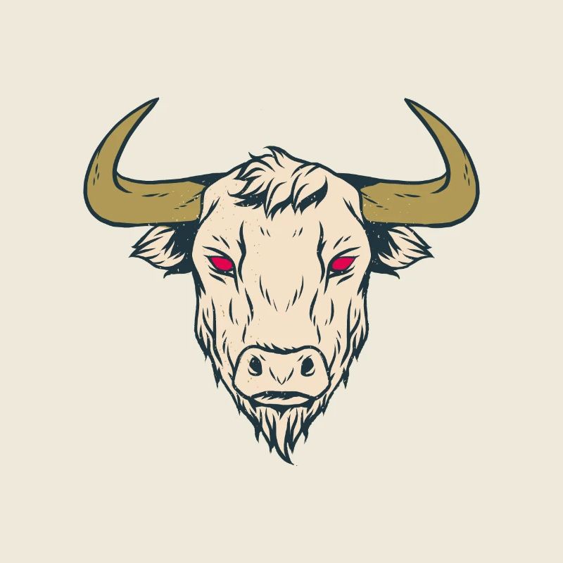 Taurus Red Eyes Devil