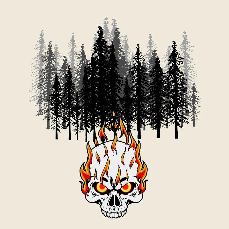 Forest fire fire fire devil flame conservation