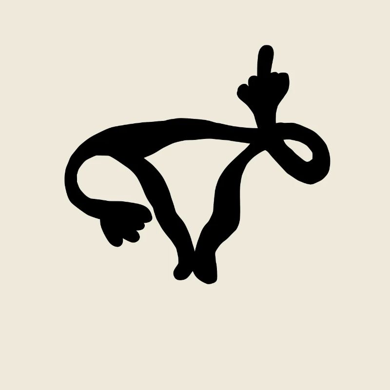 Gebärmutter F...You! - lustige Eierstöcke