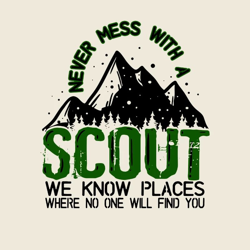 Boy Scout Mountains Camping
