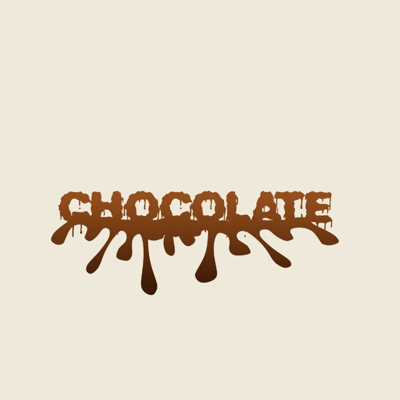 chocolate - Schokolade