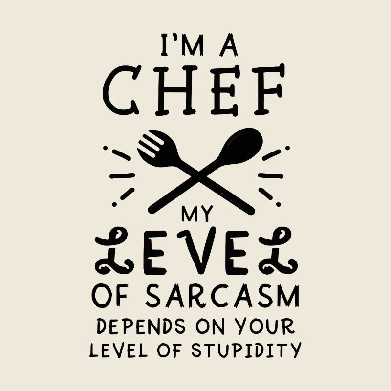 Kitchen cook saying gift