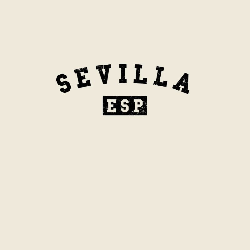 Sevilla Design - Arched Text ESP