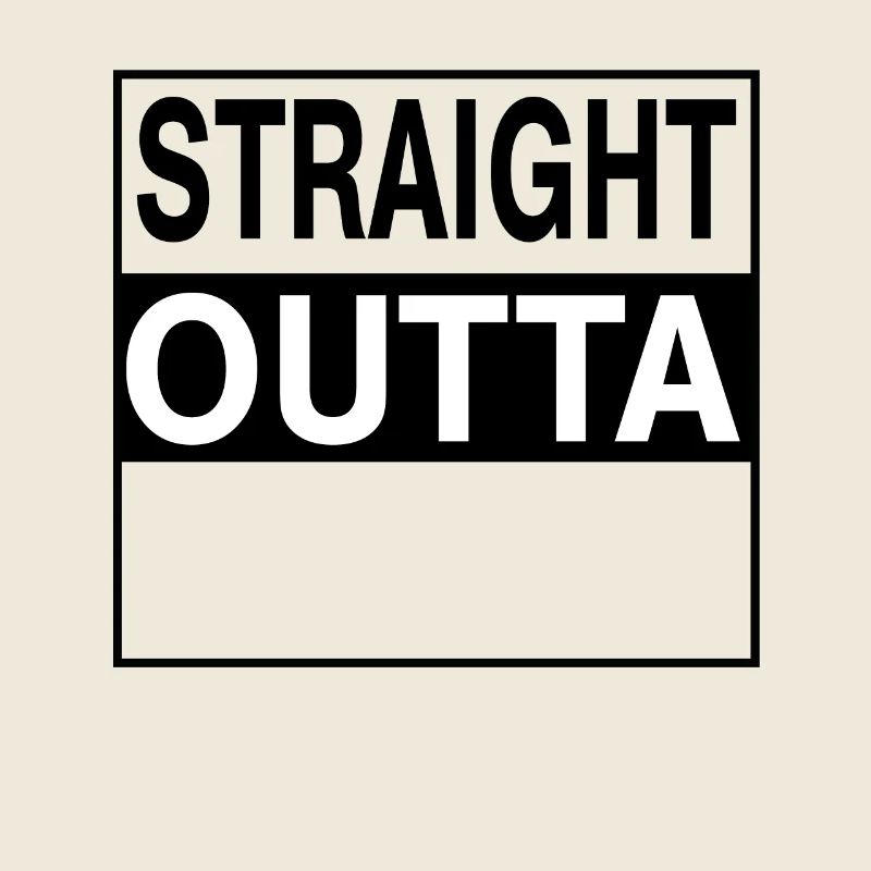 Straight outta template