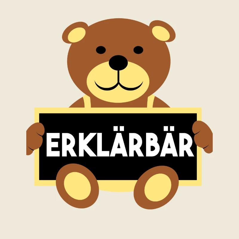 Erklärbär Referendar Lehrer