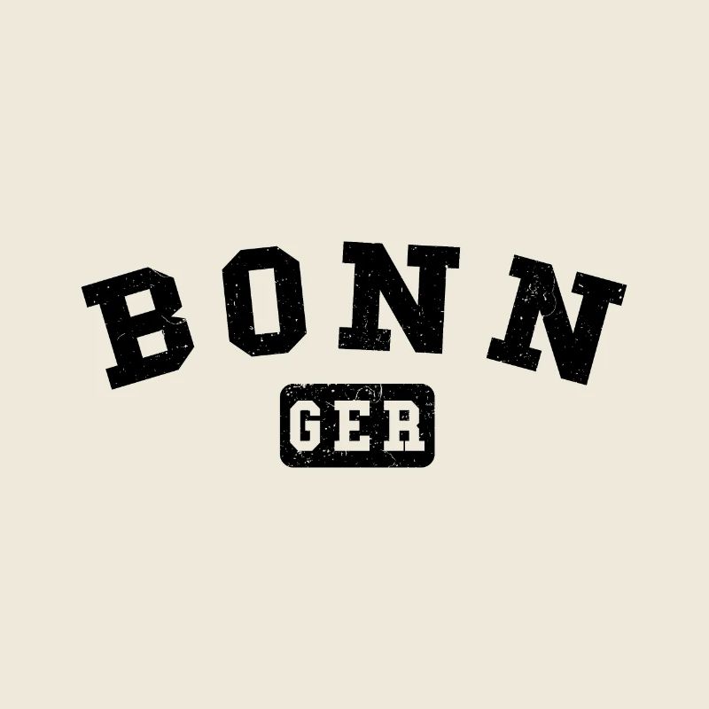 Bonn GER – Vintage City Design