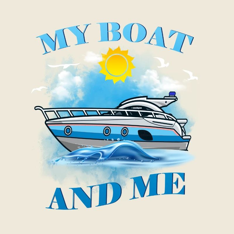 Mon bateau et moi