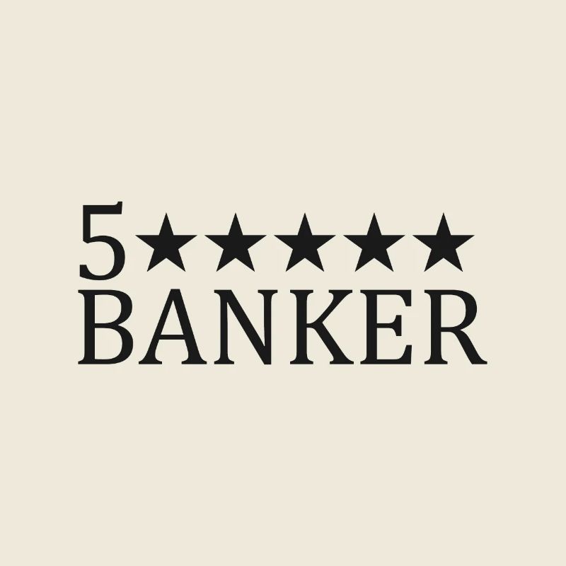 Fünf-Sterne Banker Logo