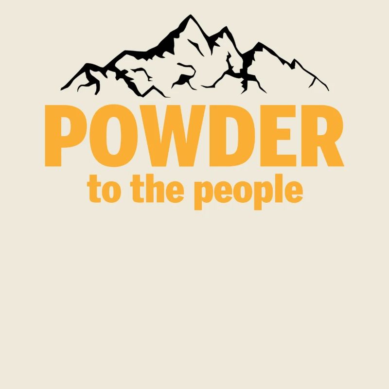 Poudre pour le peuple