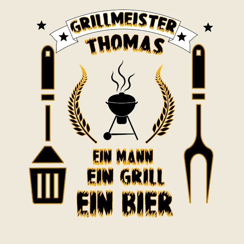 Grillmeister Thomas Grill Geschenk