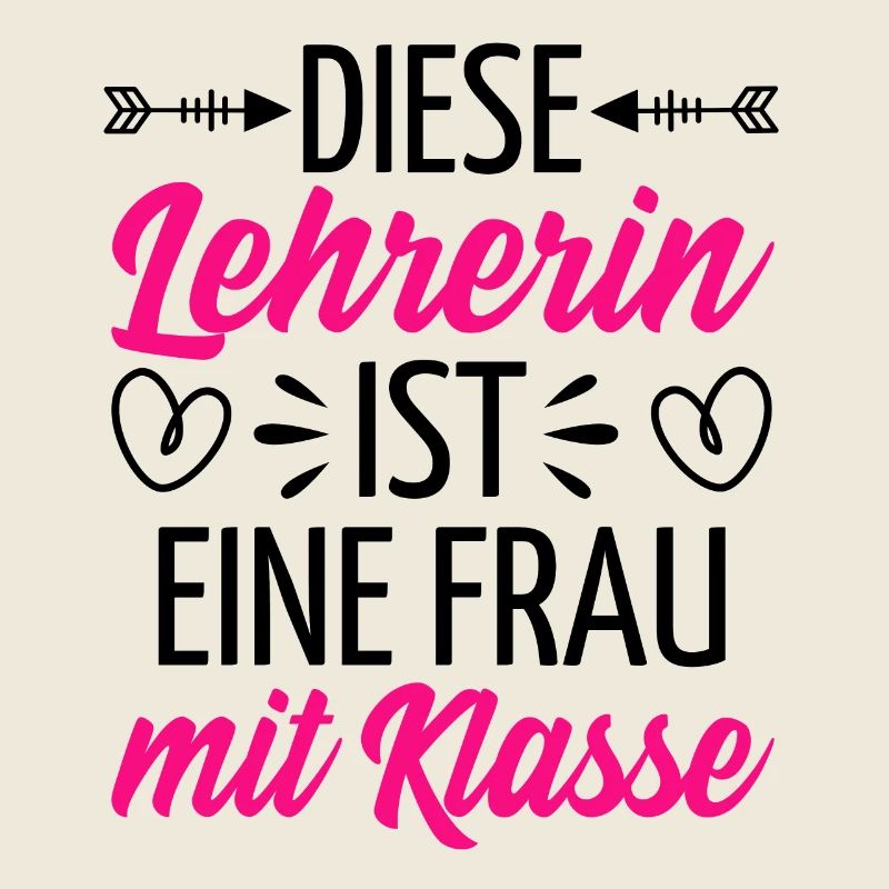 Diese Lehrerin ist eine Frau mit Klasse