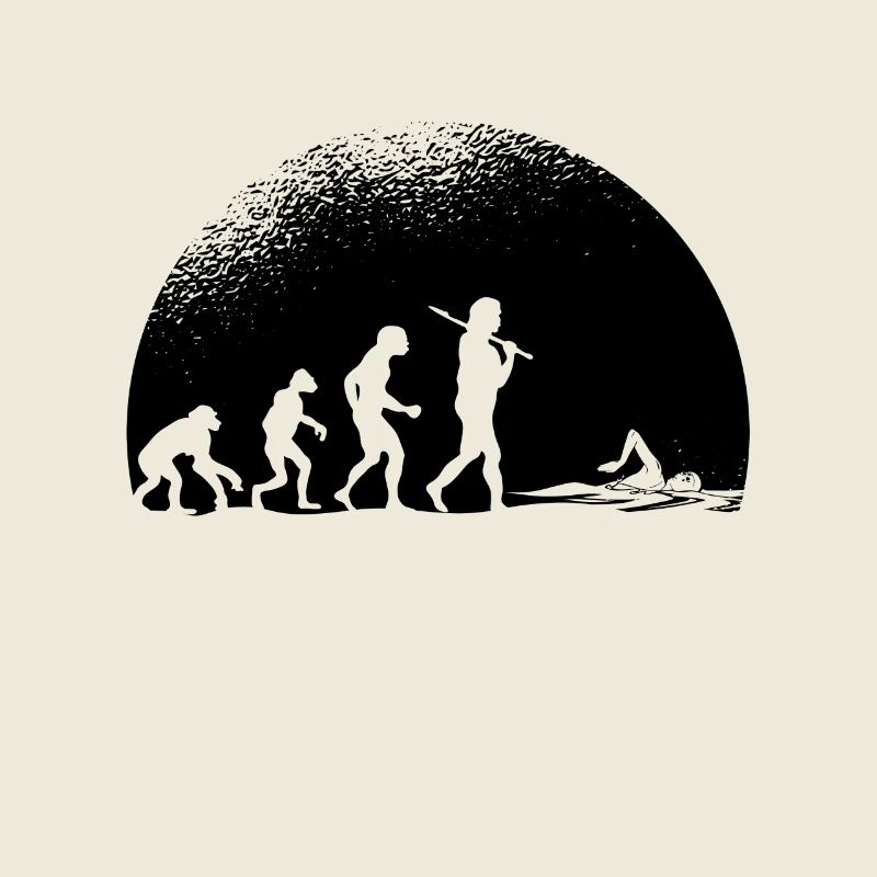 Evolution Schwimmen