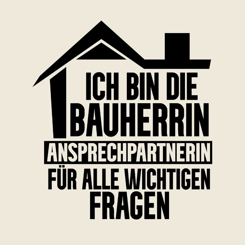 Bauherrin Hausbau