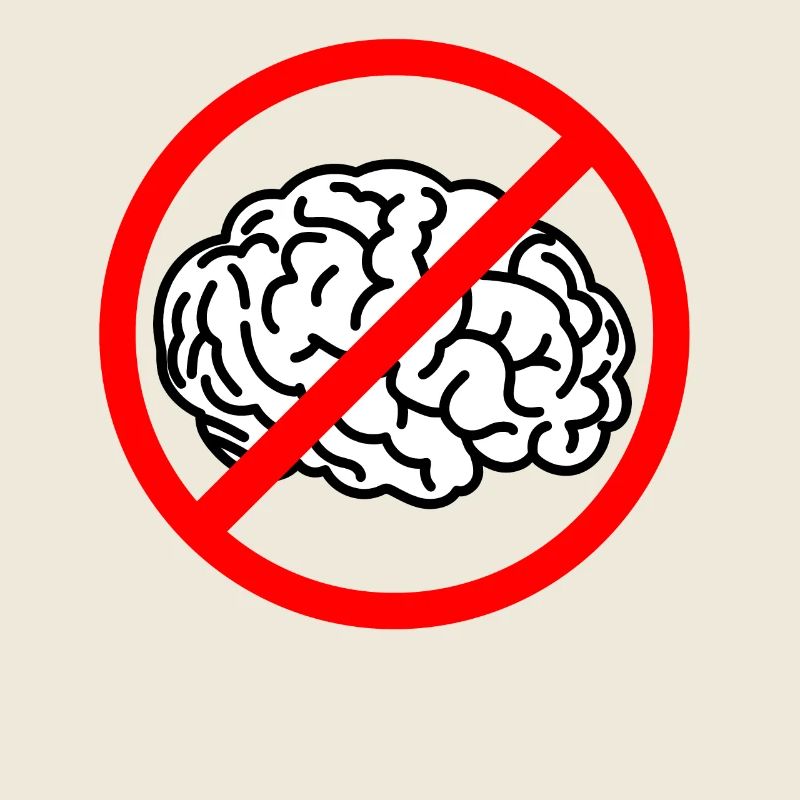 stupid and stupid - no brain - no brain