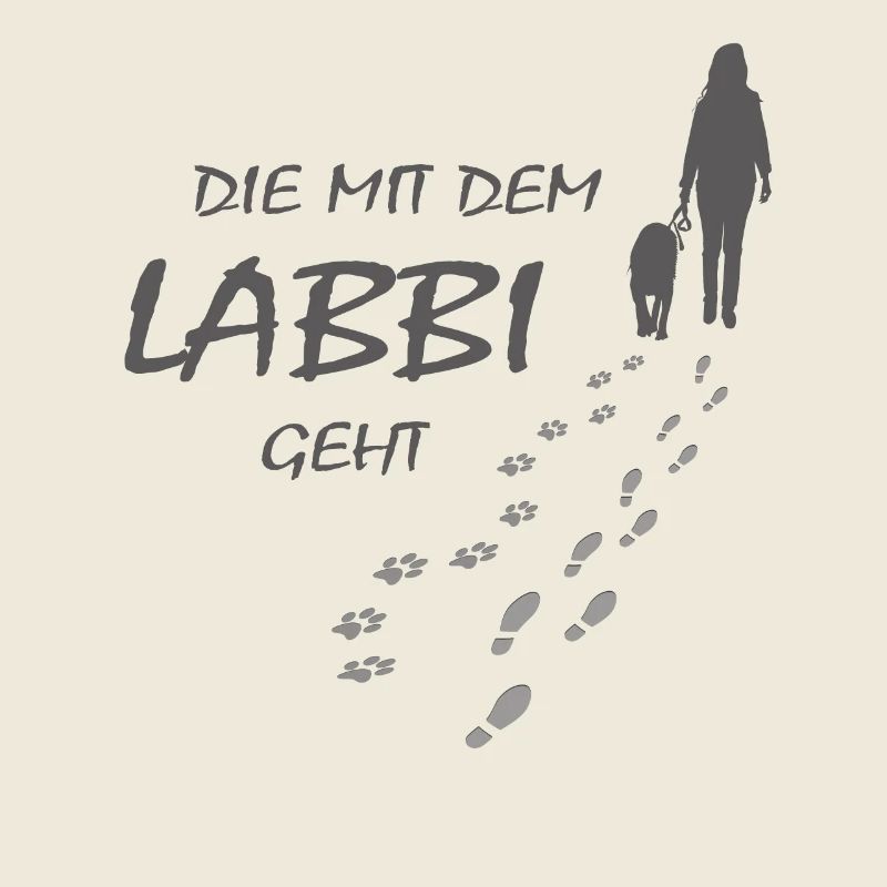Die mit dem Labbi geht, Hundepfoten Labrador Gassi
