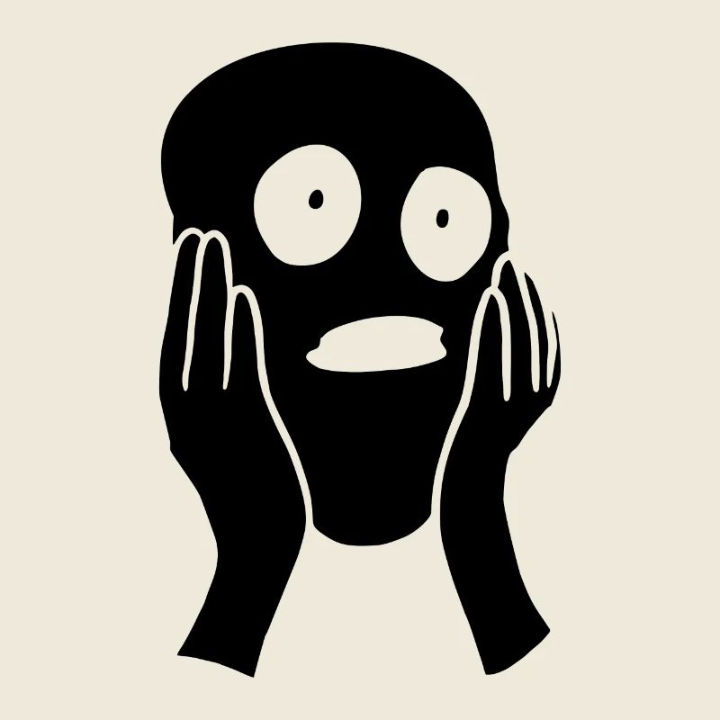 Visage de la peur
