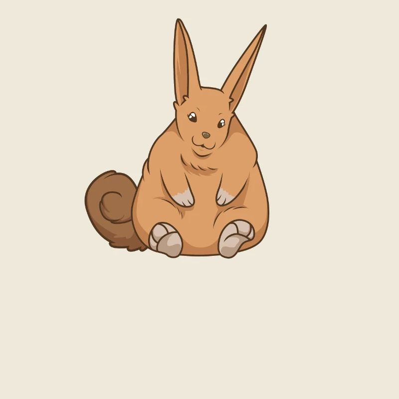 Kawaii Hasenmaus