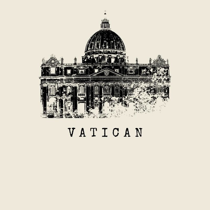 Vatican Basilique Saint-Pierre Vintage Cité du Vatican Vatican Rome