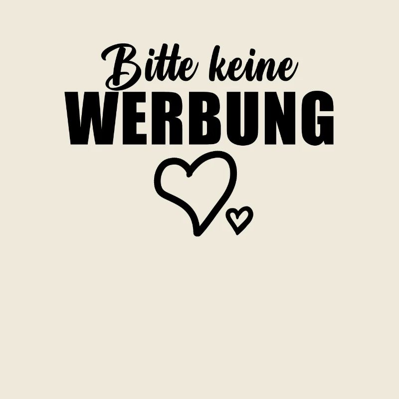 Bitte keine Werbung - Briefkasten