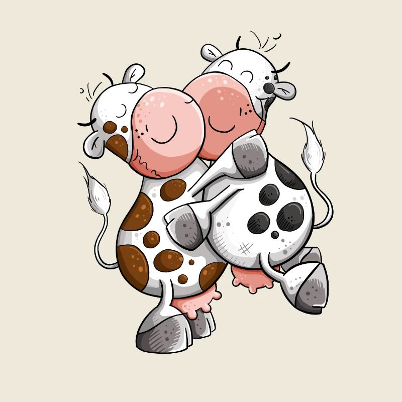 Câlins Vaches I Vaches