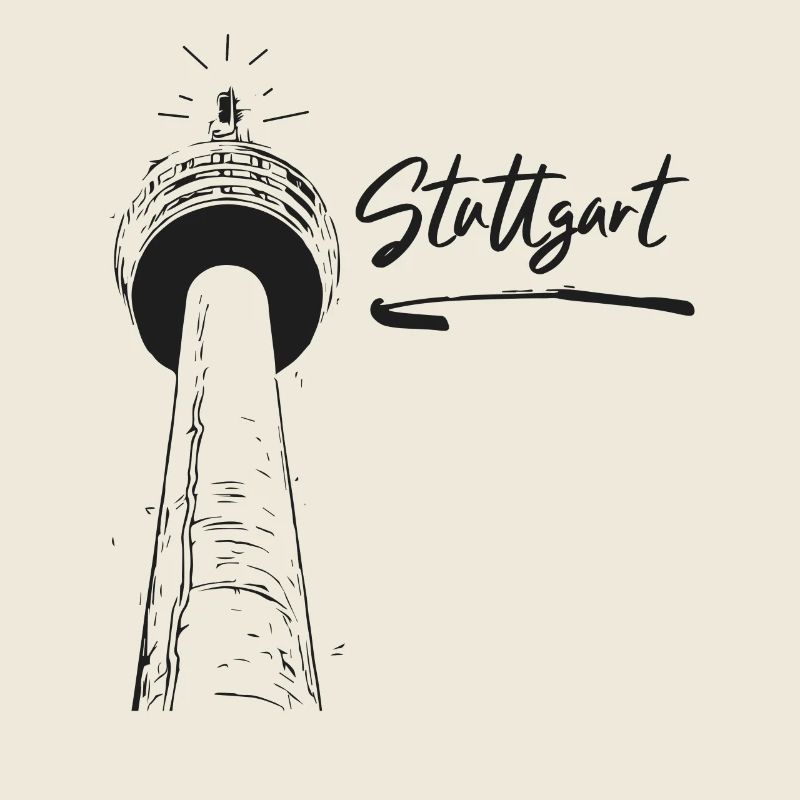 Stuttgart - Stuttgarter Fernsehturm