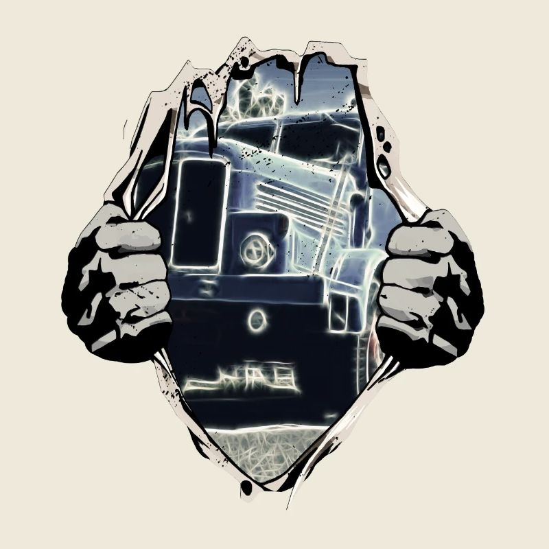 Ifa H6 DDR Kipper unterm Shirt