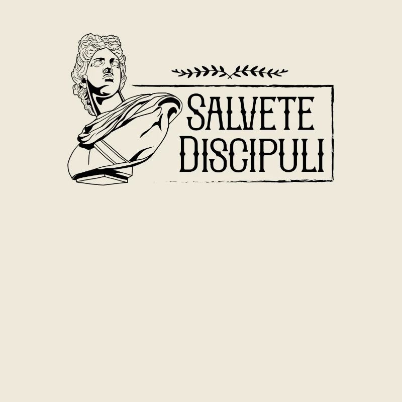 Latin saying - Salvete Discipuli