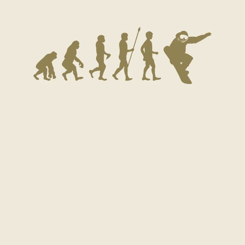 Snowboarder Evolution Gift Idea
