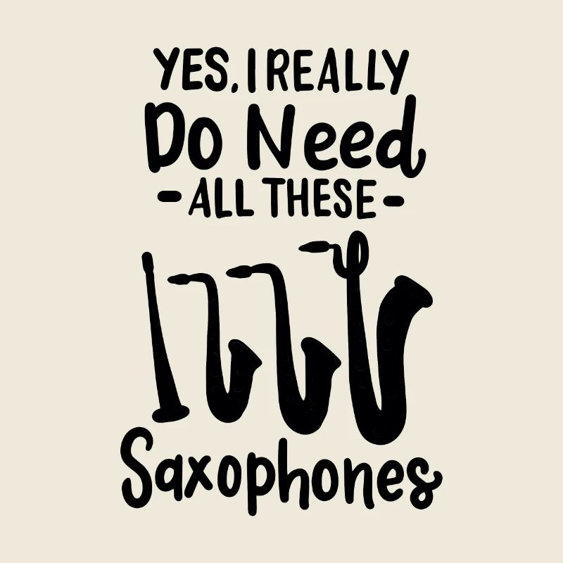 Saxophone Types