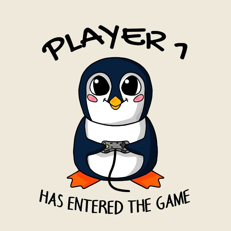 Premier Bébé Joueur 1 Bébé Pingouin Enceinte