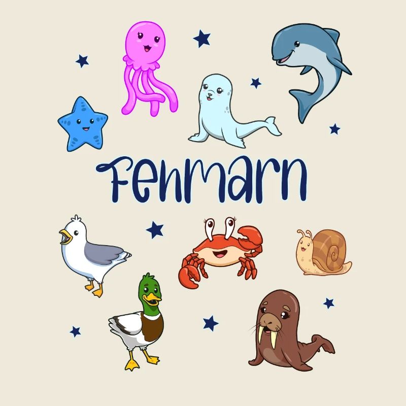 Süße Tiere in Fehmarn