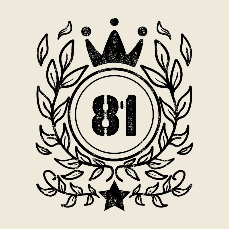 81 - Born year Year of birth 1981