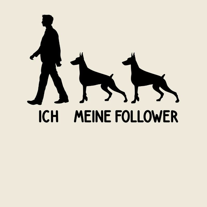 Ich Meine Follower Dobermann Hund Hunde Züchter