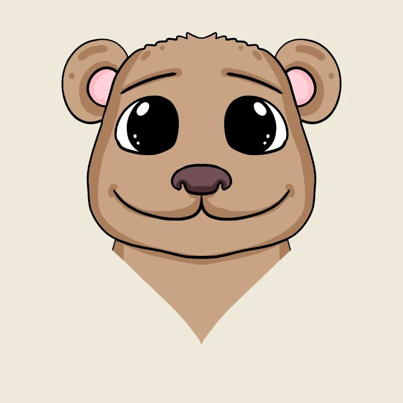 Ours brun mignon