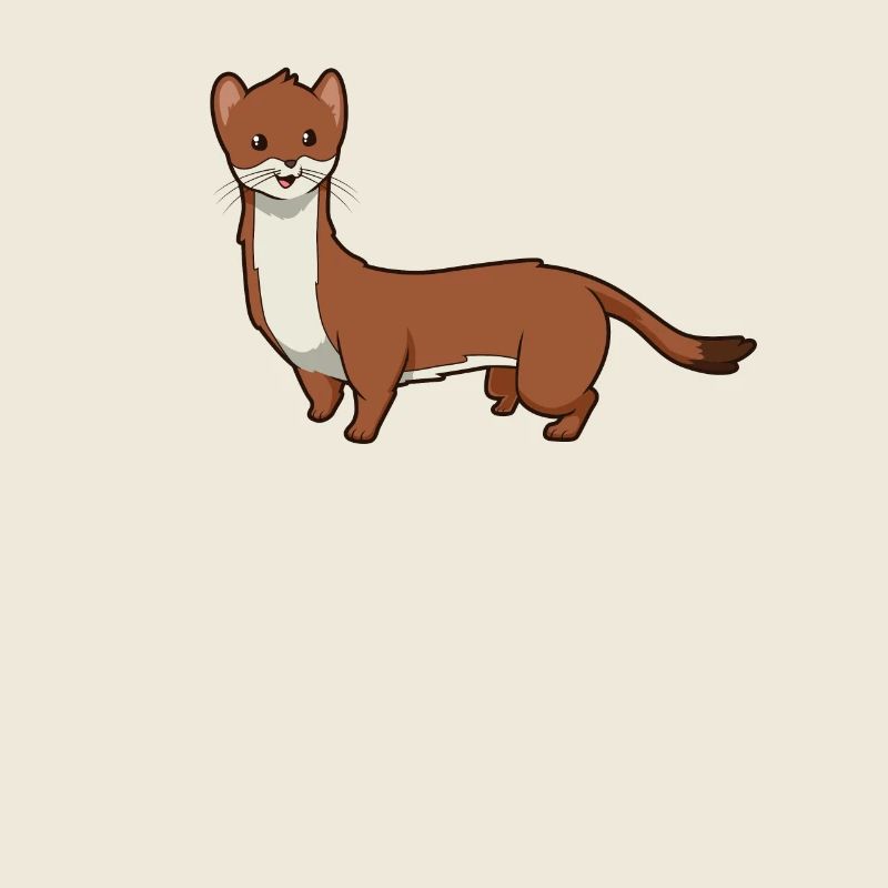 Kawaii Weasel